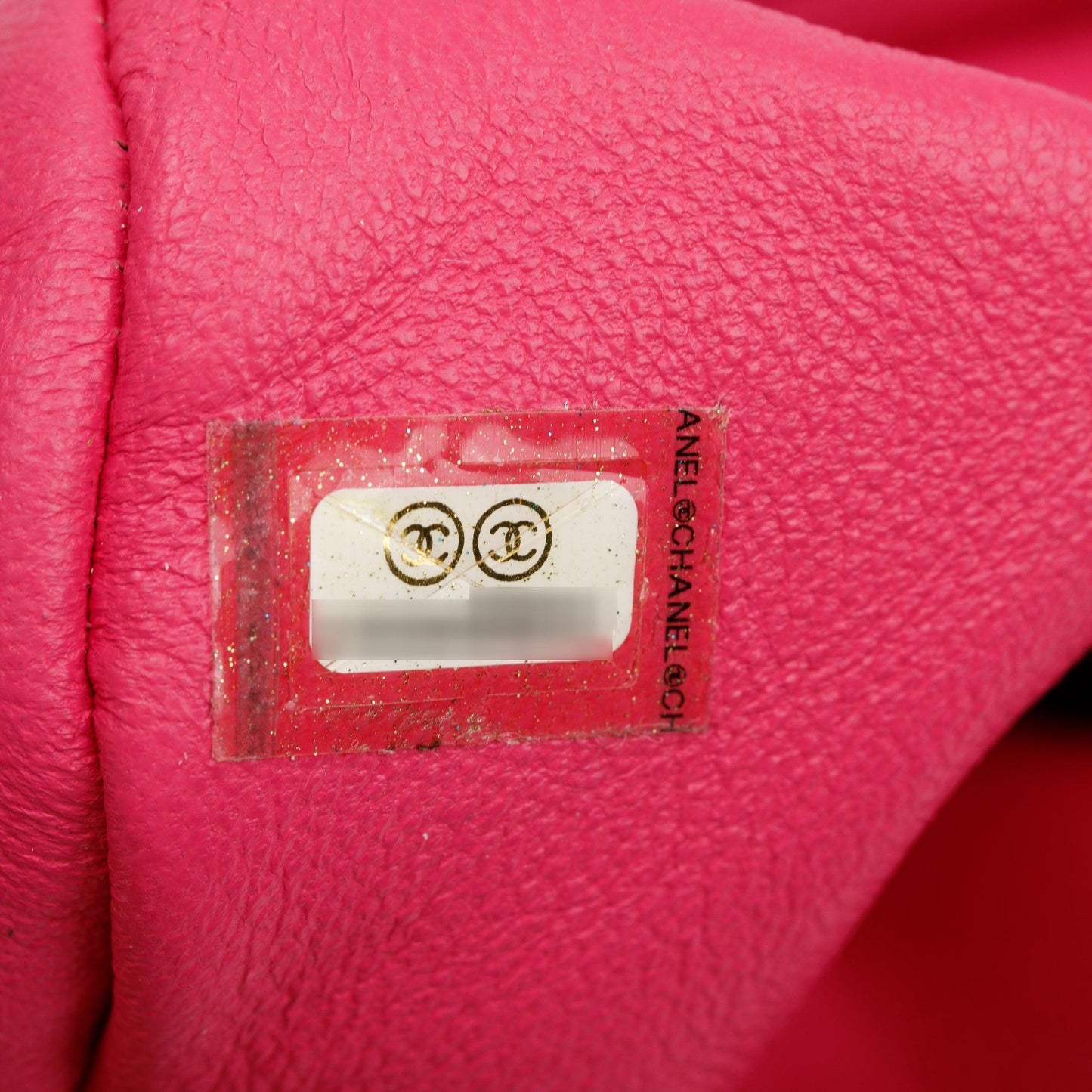 Chanel Pink Quilted Lambskin Leather Timeless Frame Clutch