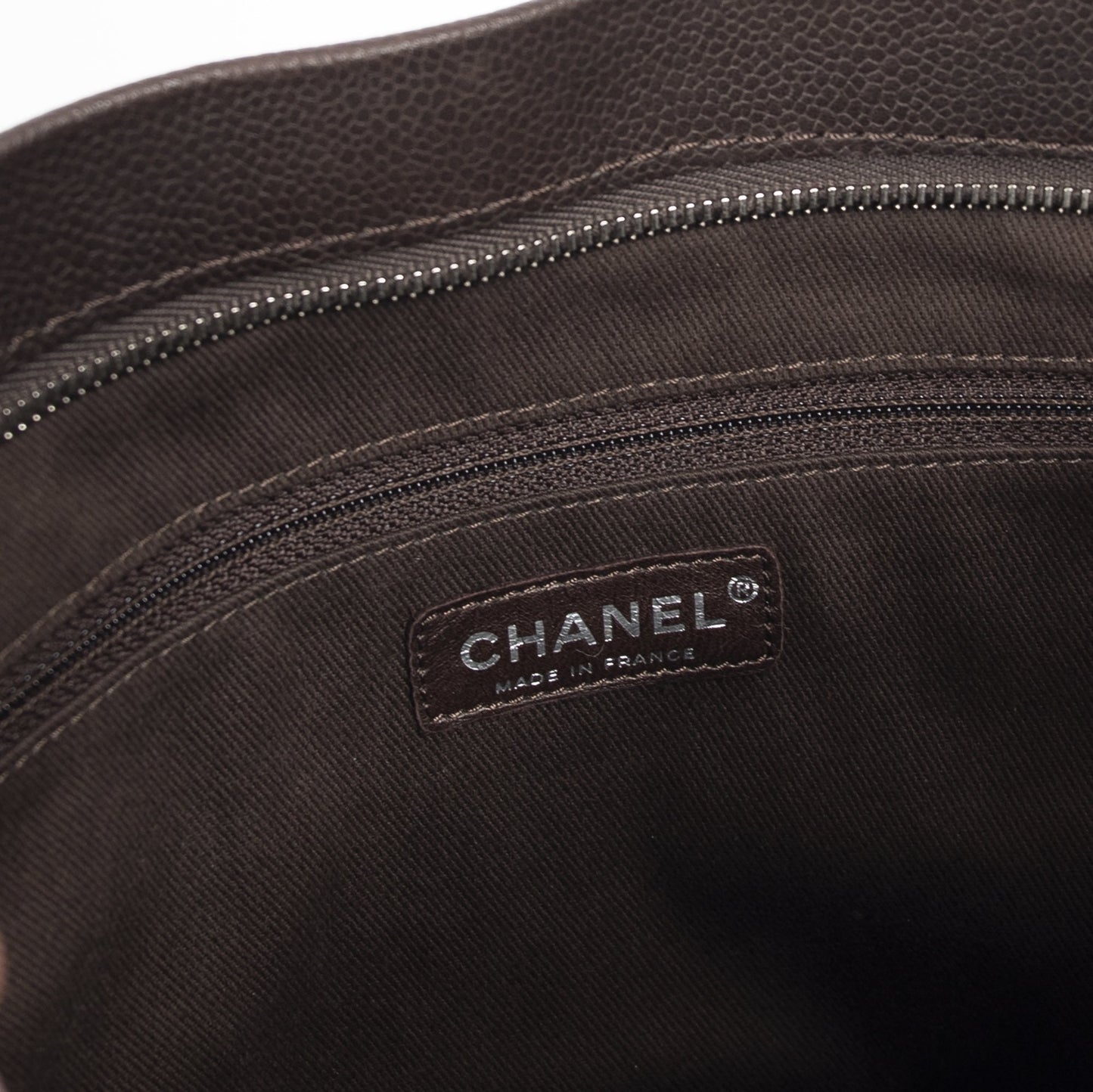 Chanel Pleated Timeless Tote
