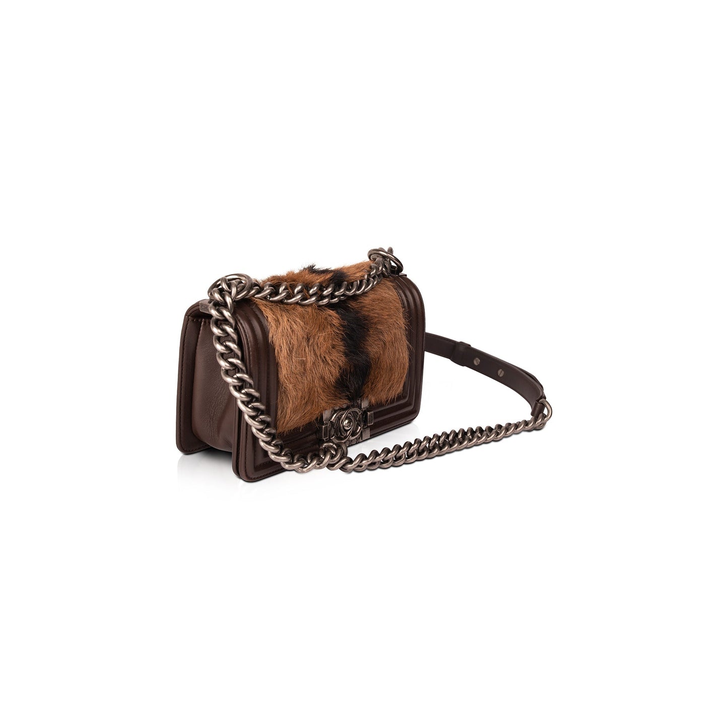 Chanel Pony Hair Small Boy Bag