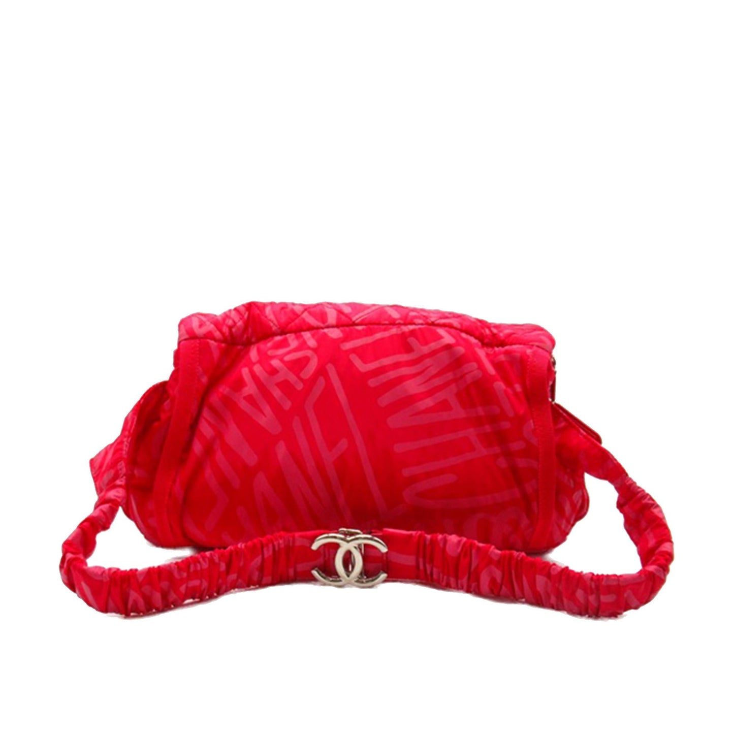 Chanel Printed Nylon Coco Neige Convertible Backpack (SHG-iSeoxZ)
