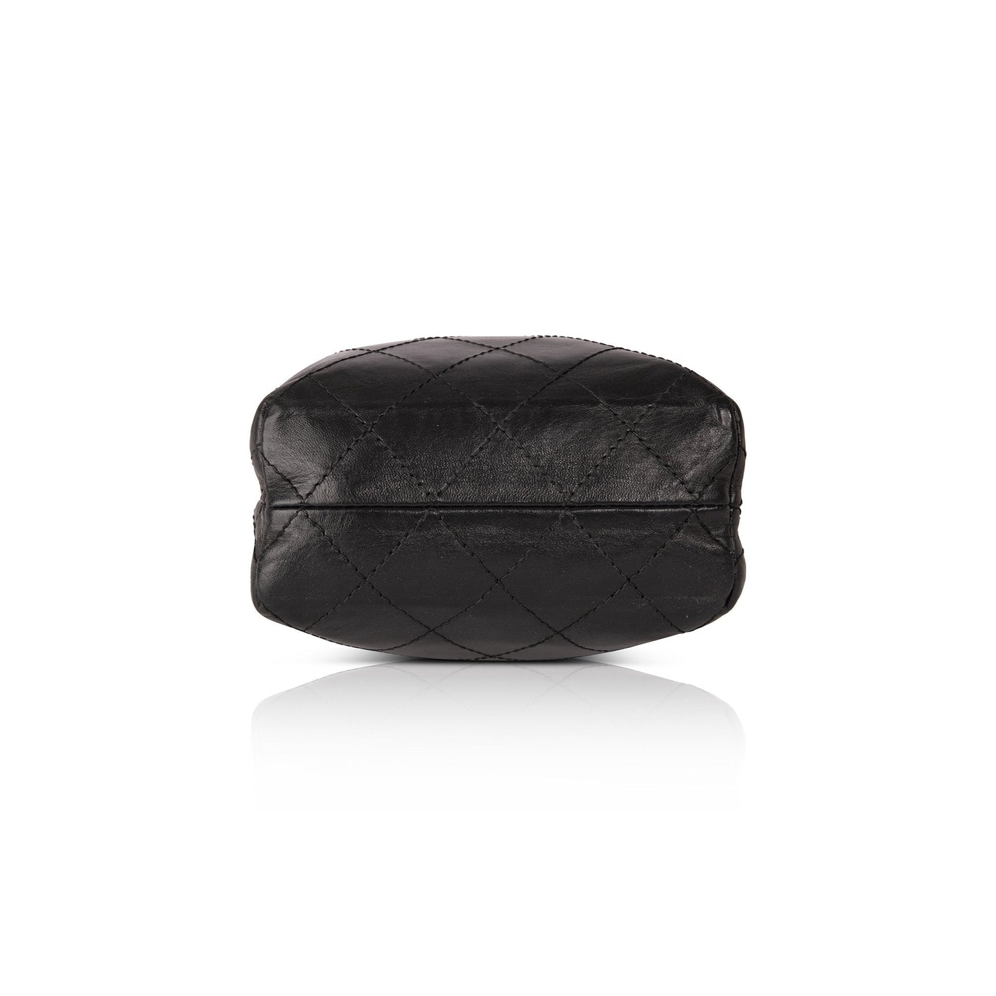 Chanel Quilted Bicolour Vertical Tote