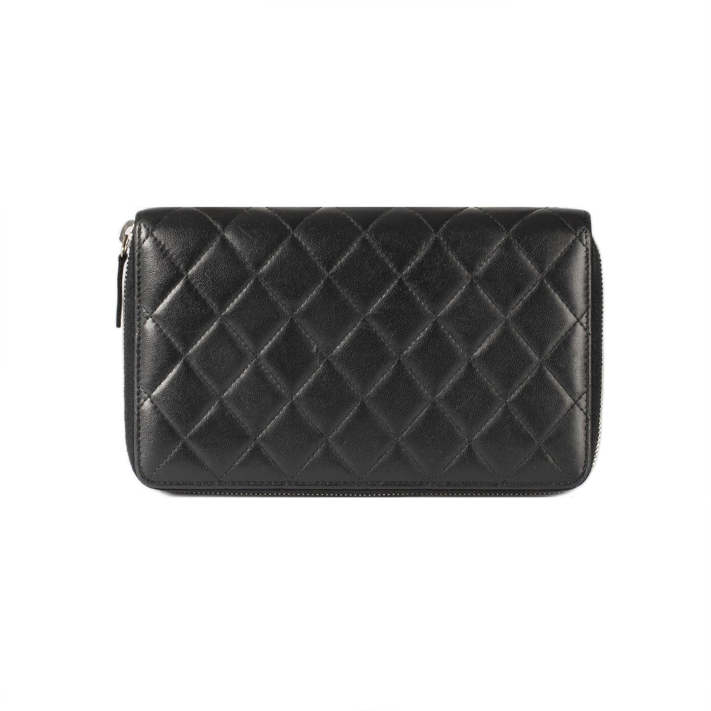 Chanel Quilted CC Organizer Wallet