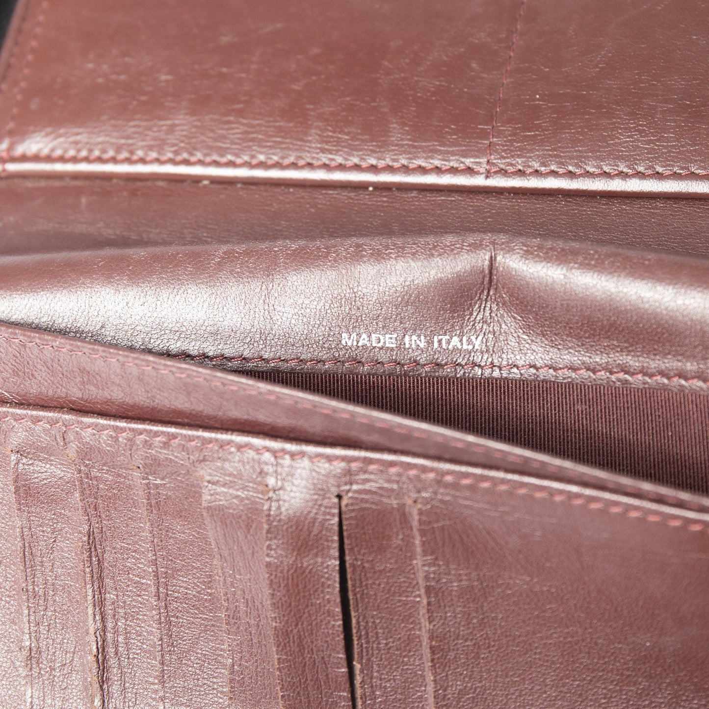 Chanel Quilted CC Organizer Wallet