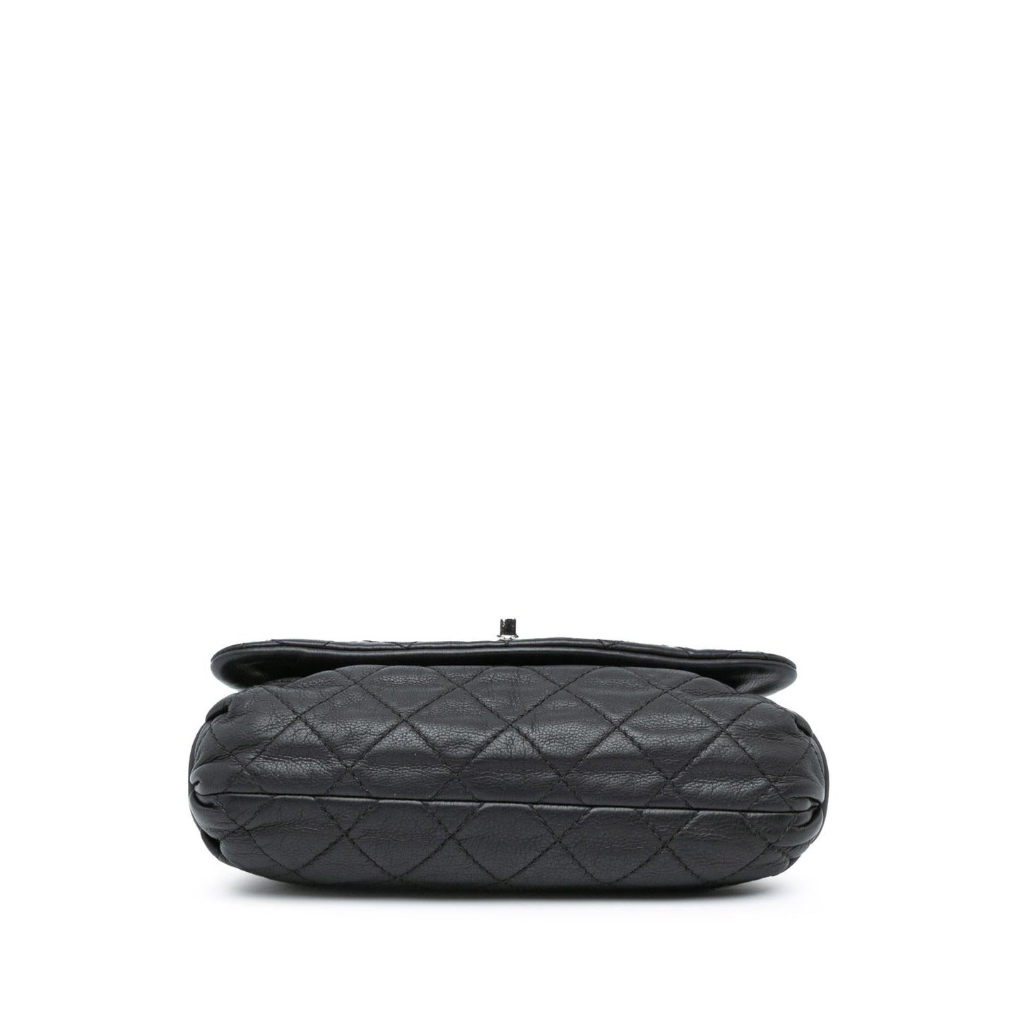 Chanel Quilted Calfskin Curvy Flap