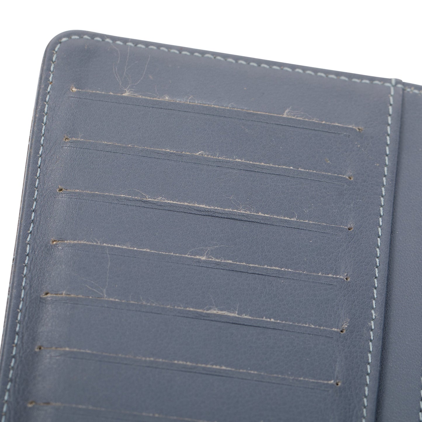 Chanel Quilted Calfskin/Lambskin Leather Yen Wallet