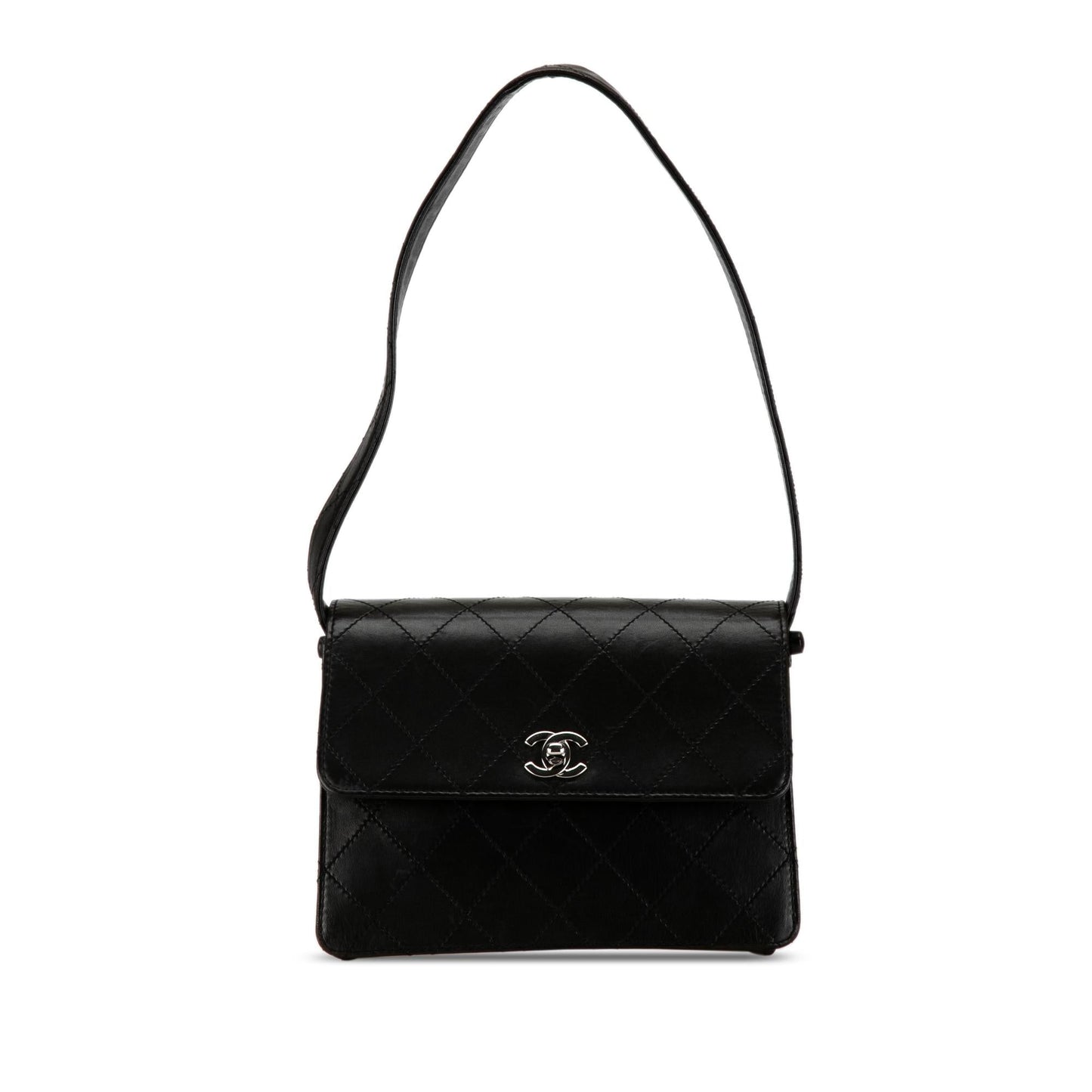 Chanel Quilted Lambskin Straight Flap (SHG-OyBrk5)