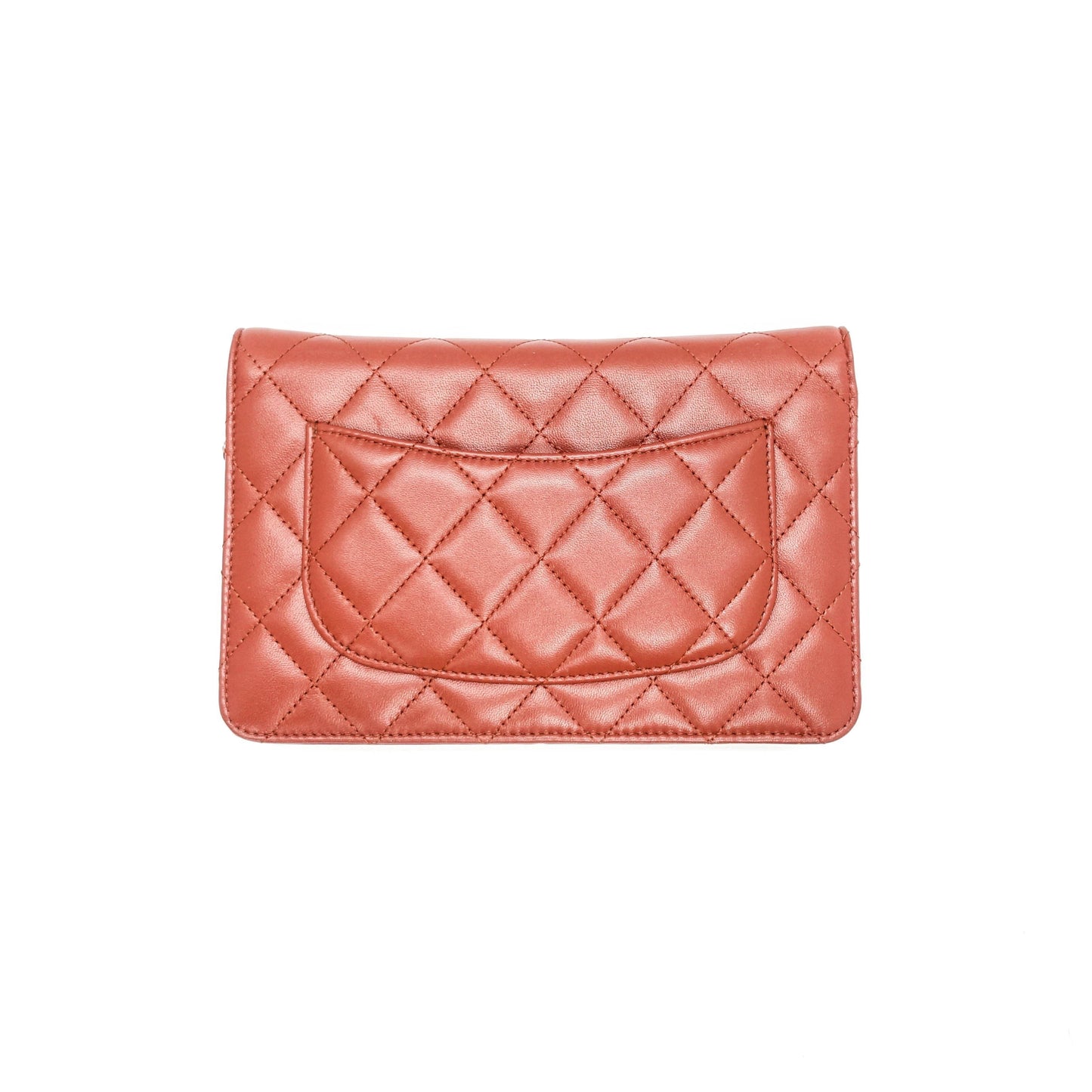Chanel Quilted Wallet on Chain