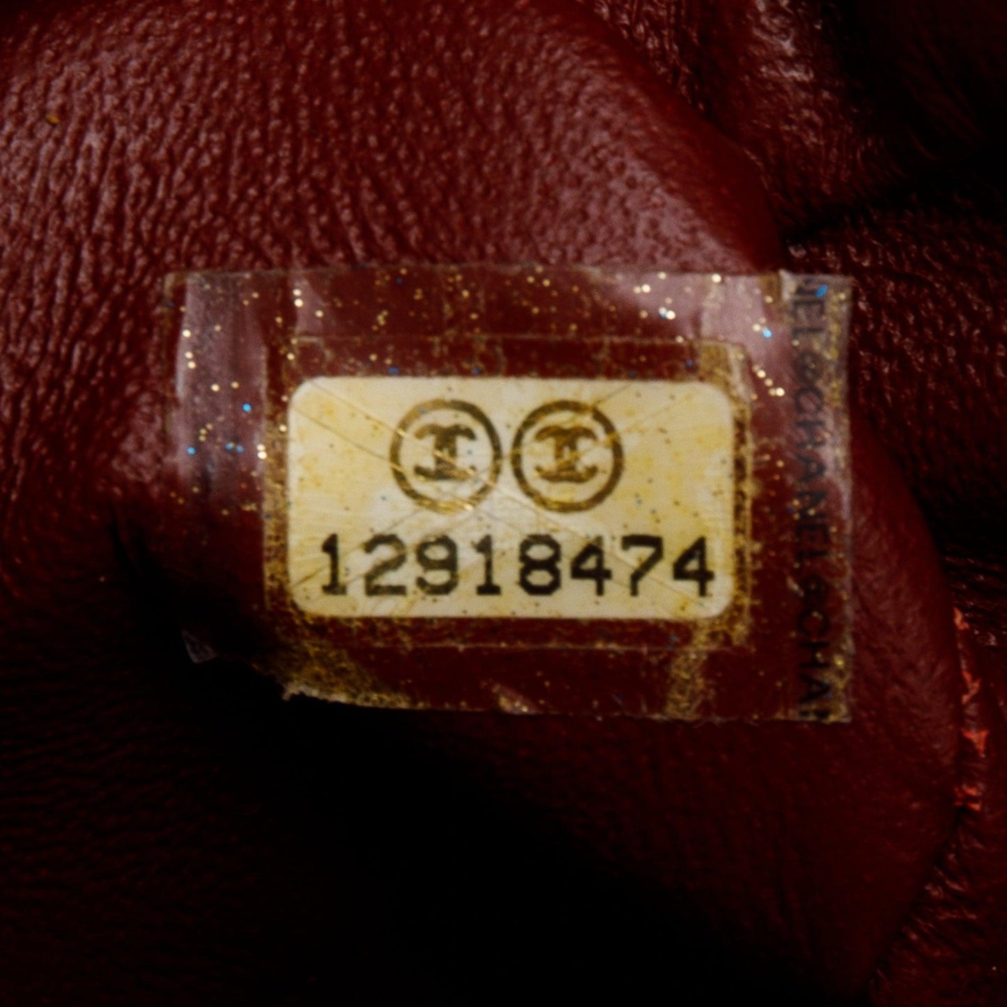 Chanel Red Caviar Classic Jumbo Single Flap Bag