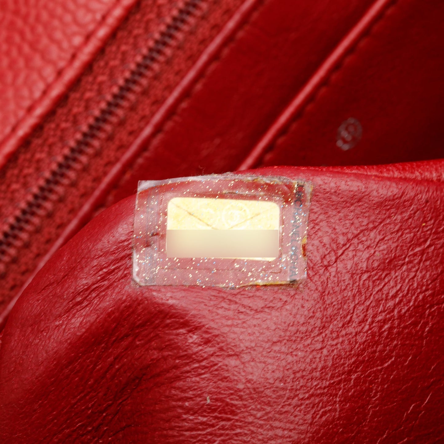 Chanel Red Caviar Classic Jumbo Single Flap Bag