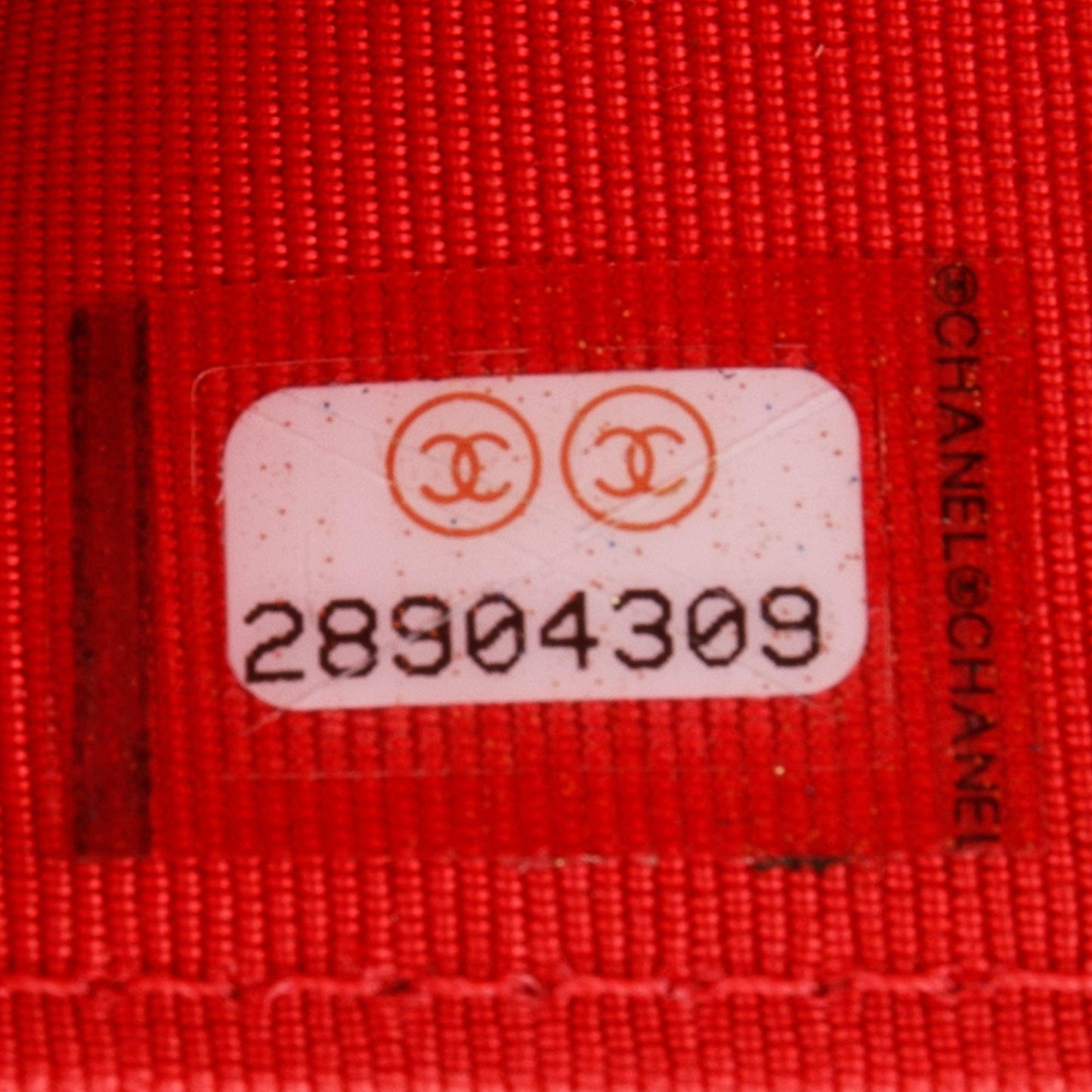 Chanel Red Caviar Classic Wallet on Chain