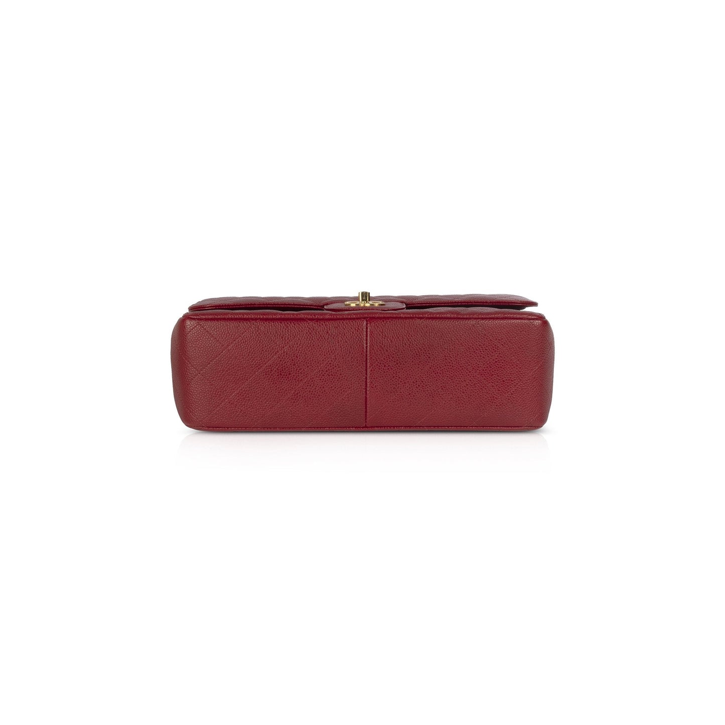 Chanel Red Caviar Large Classic Double Flap Bag