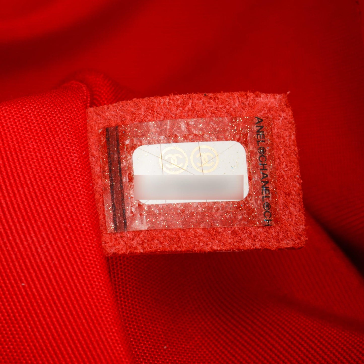 Chanel Red Quilted Lambskin Leather Fold Up Again Clutch