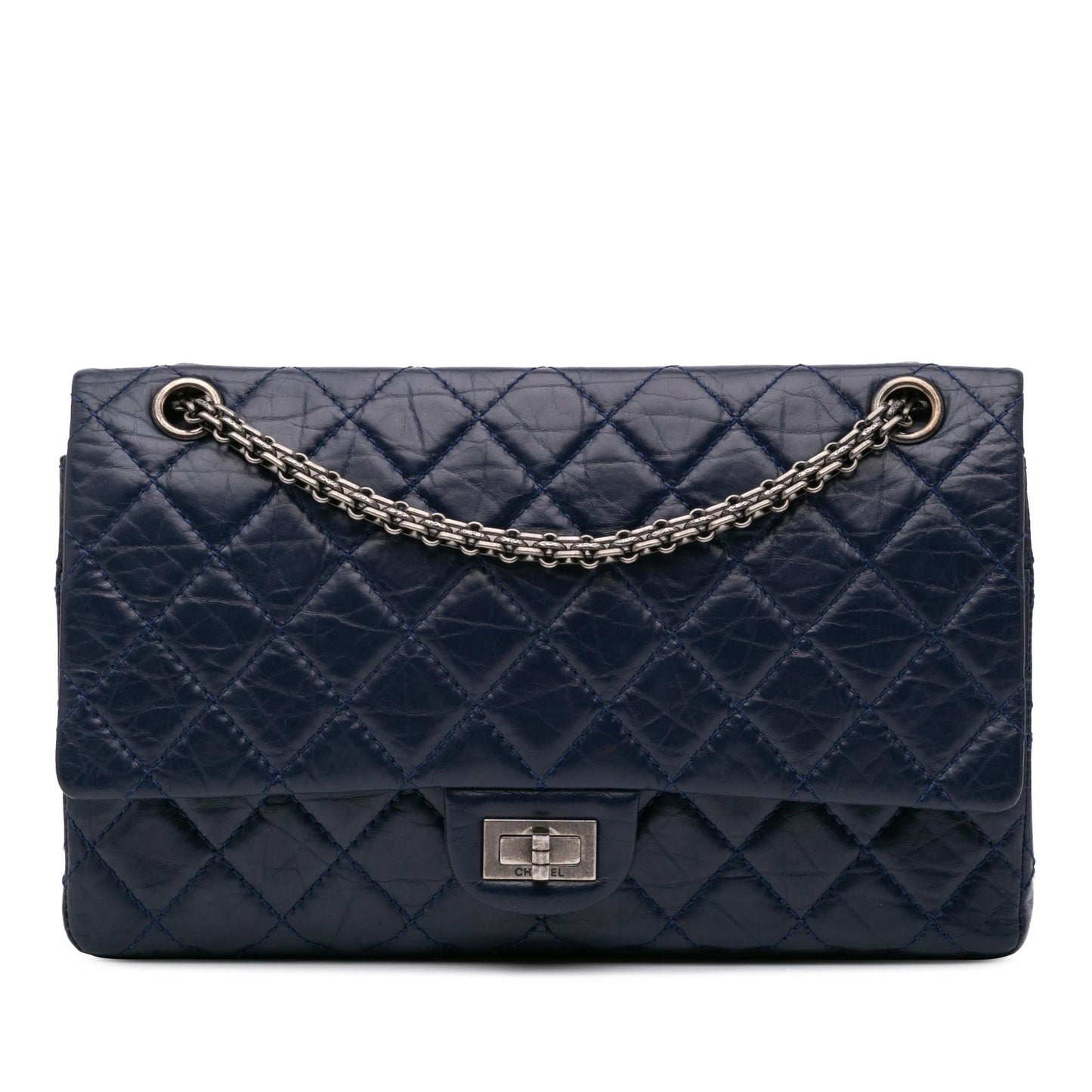 Chanel Reissue 2.55 Aged Calfskin Double Flap 226