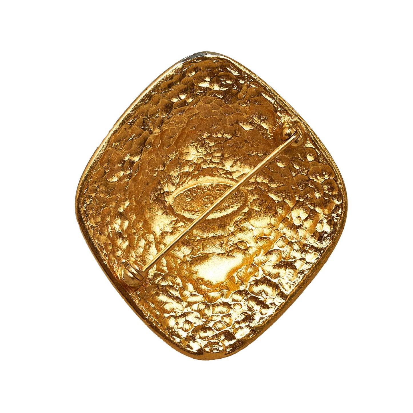 Chanel Rhombus Brooch (SHG-daZHDX)