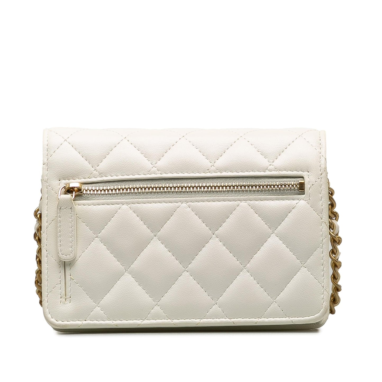 Chanel Romance Lambskin Wallet On Chain (SHG-07CjXN)