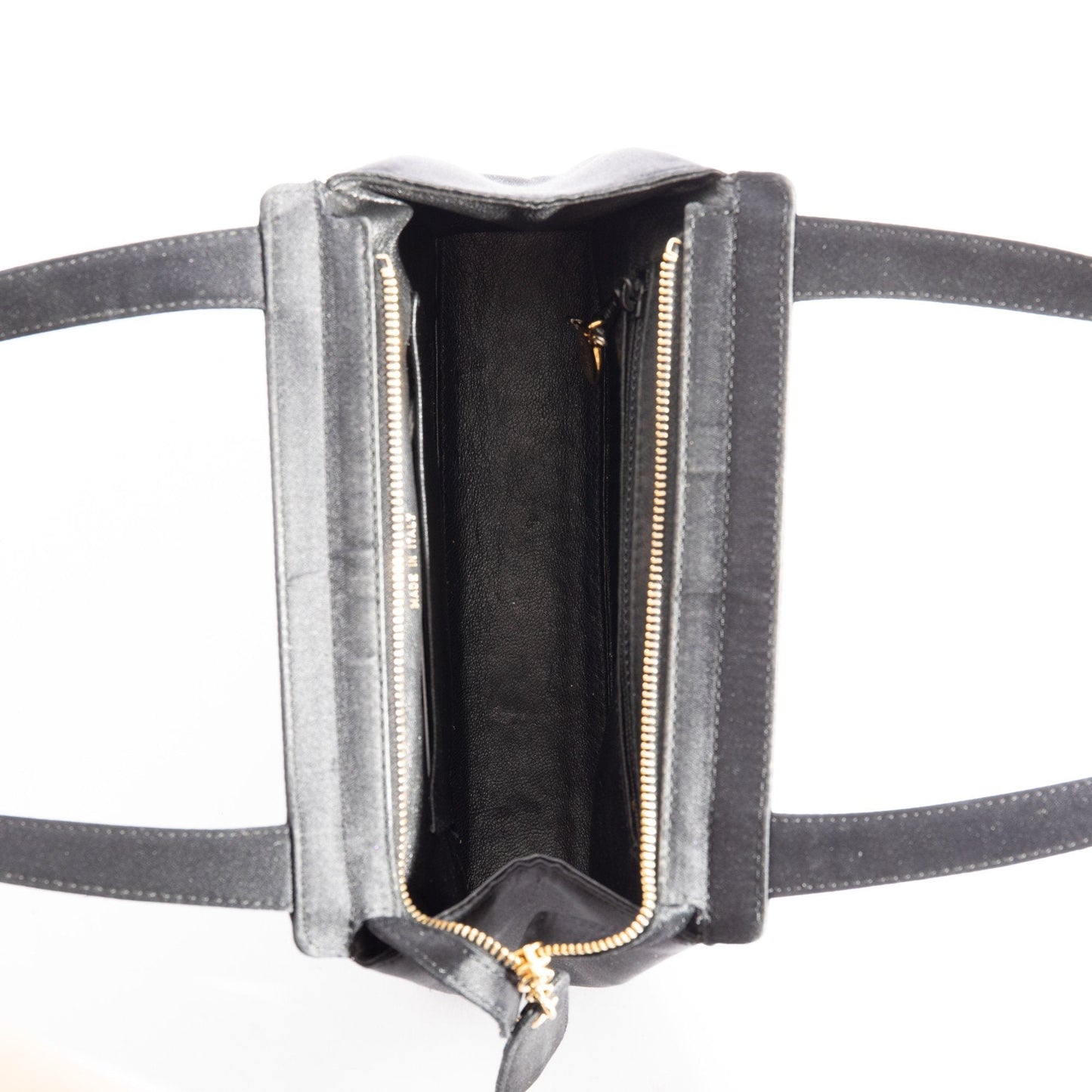 Chanel Satin Camellia Evening Bag