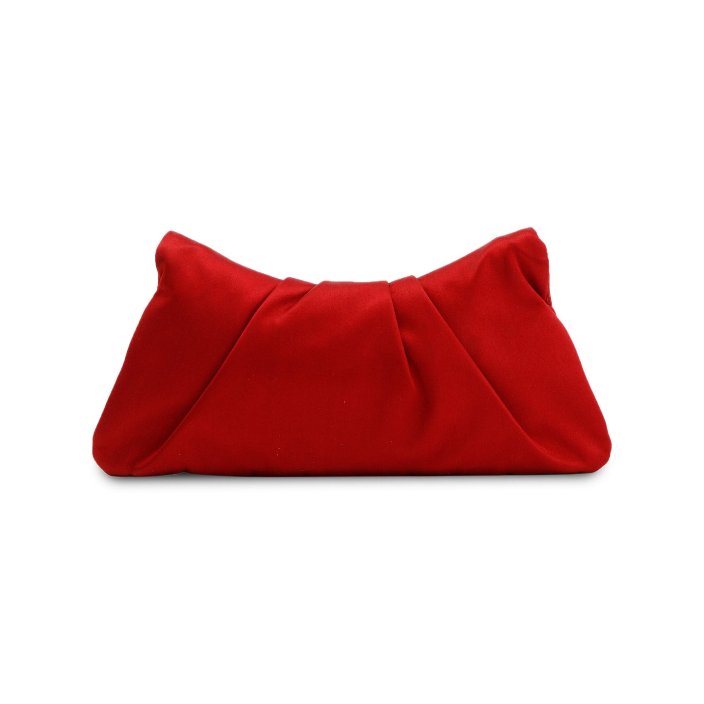 Chanel Satin Half Moon Clutch