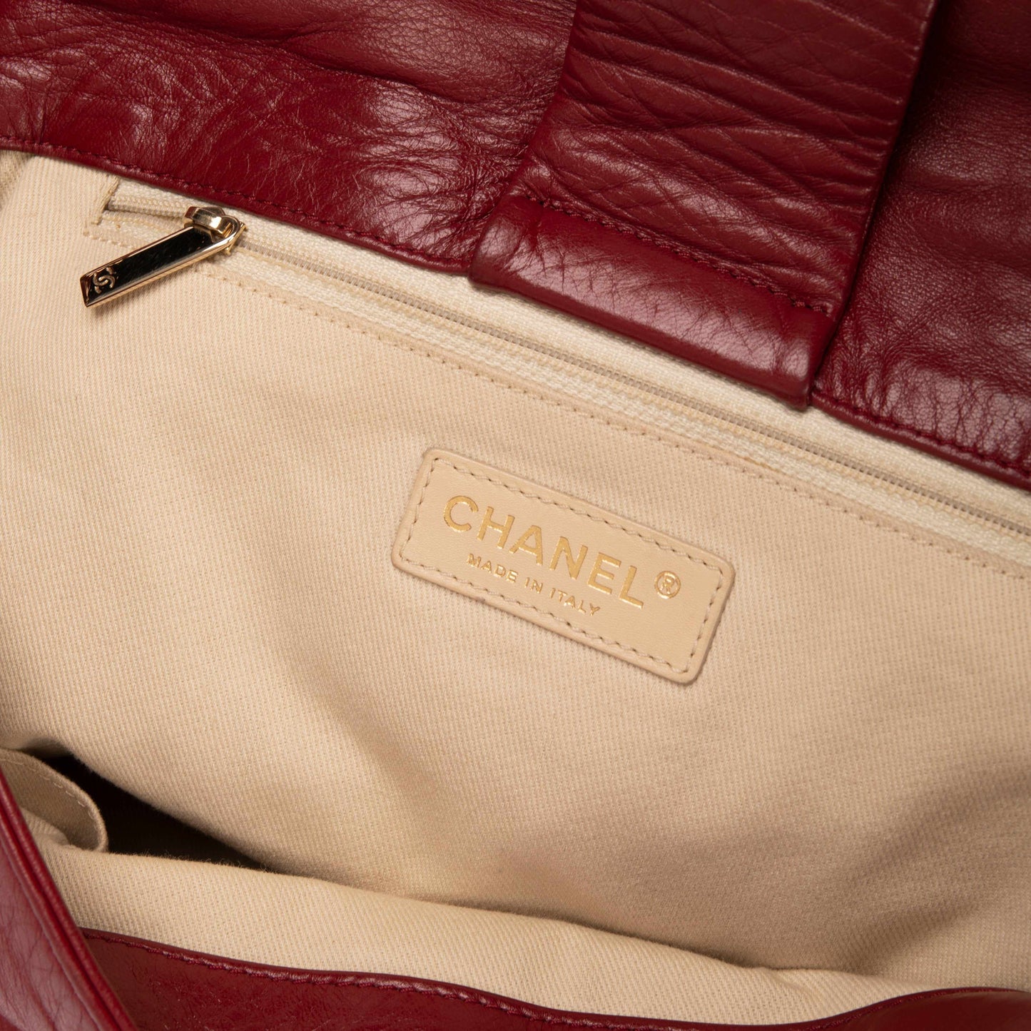 Chanel Scales Accordion Flap Bag