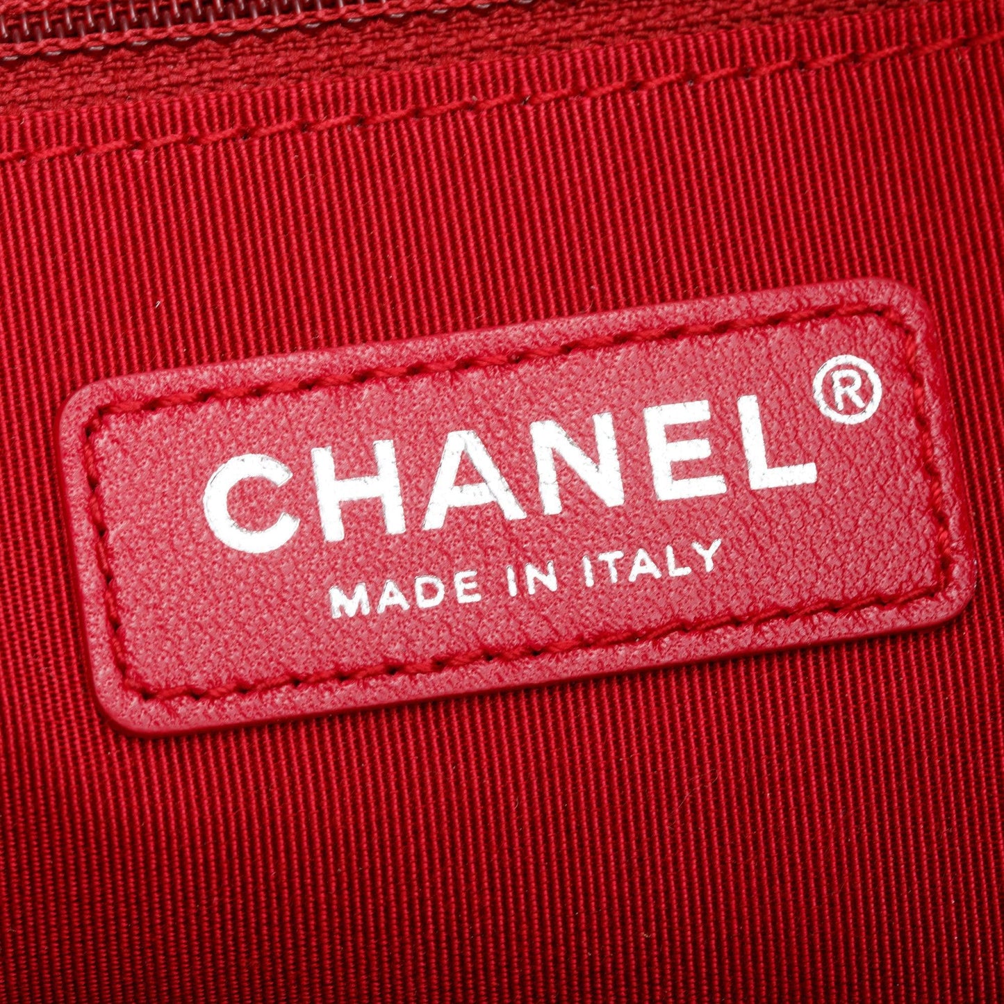 Chanel Silver Metallic Aged Calfskin Leather Large Gabrielle Hobo