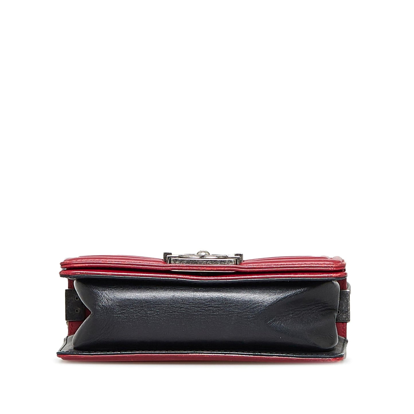 Chanel Small Bicolor Boy (SHG-Lo3vLn)