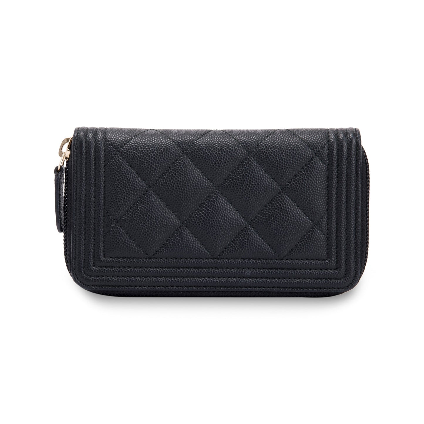Chanel Small Boy Continental Wallet