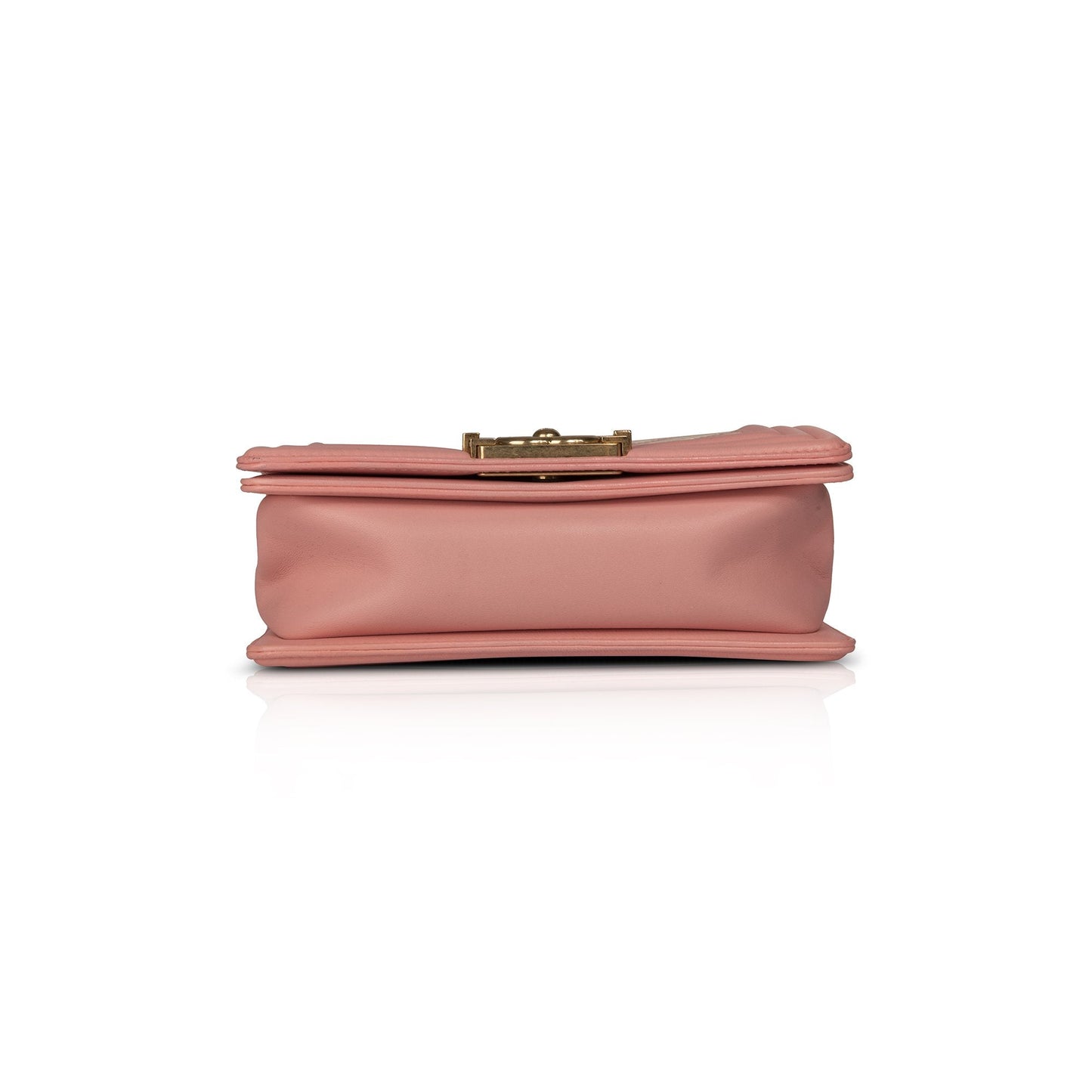Chanel Small Braided Chevron Boy Bag