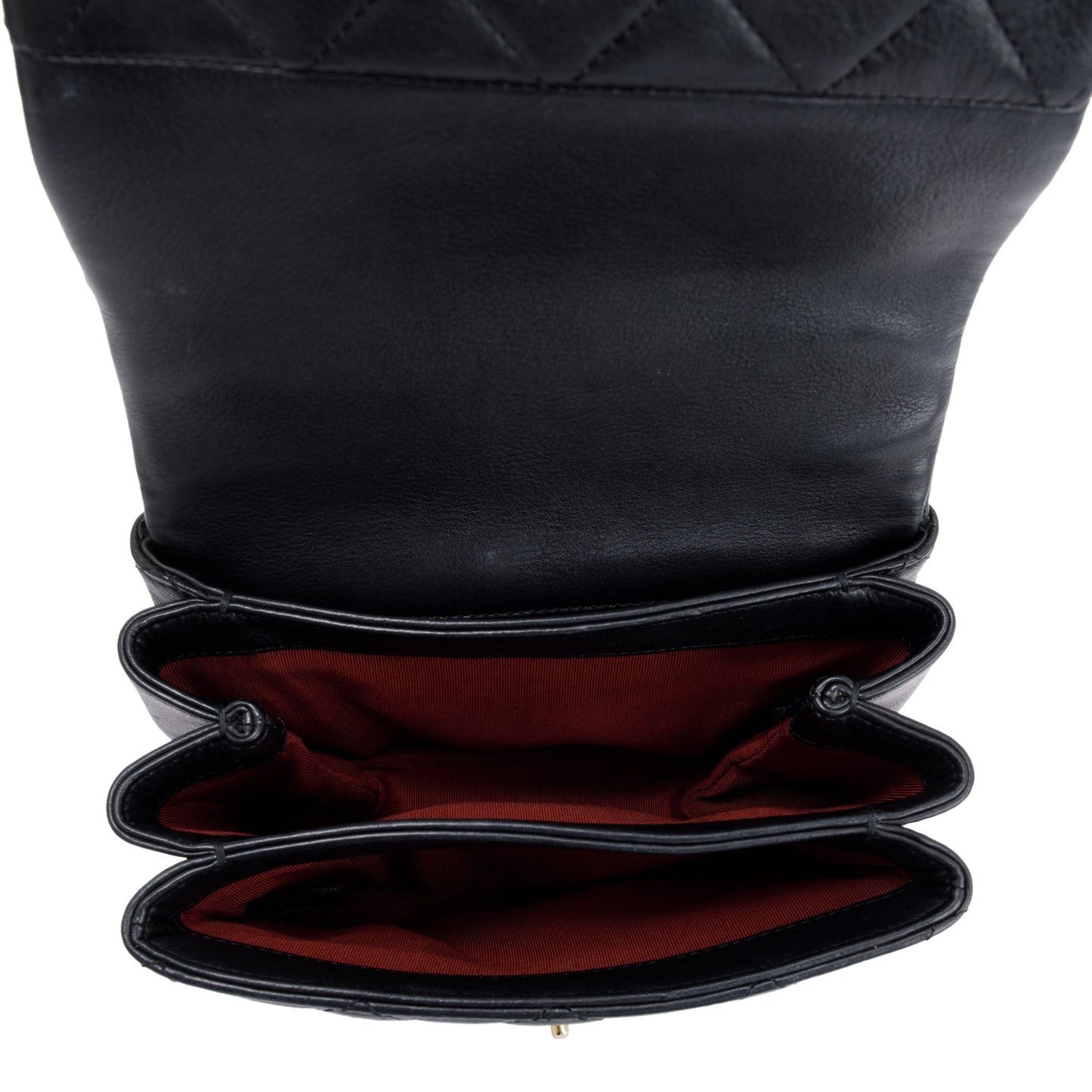Chanel Small CC Pearl Accordion Flap Bag