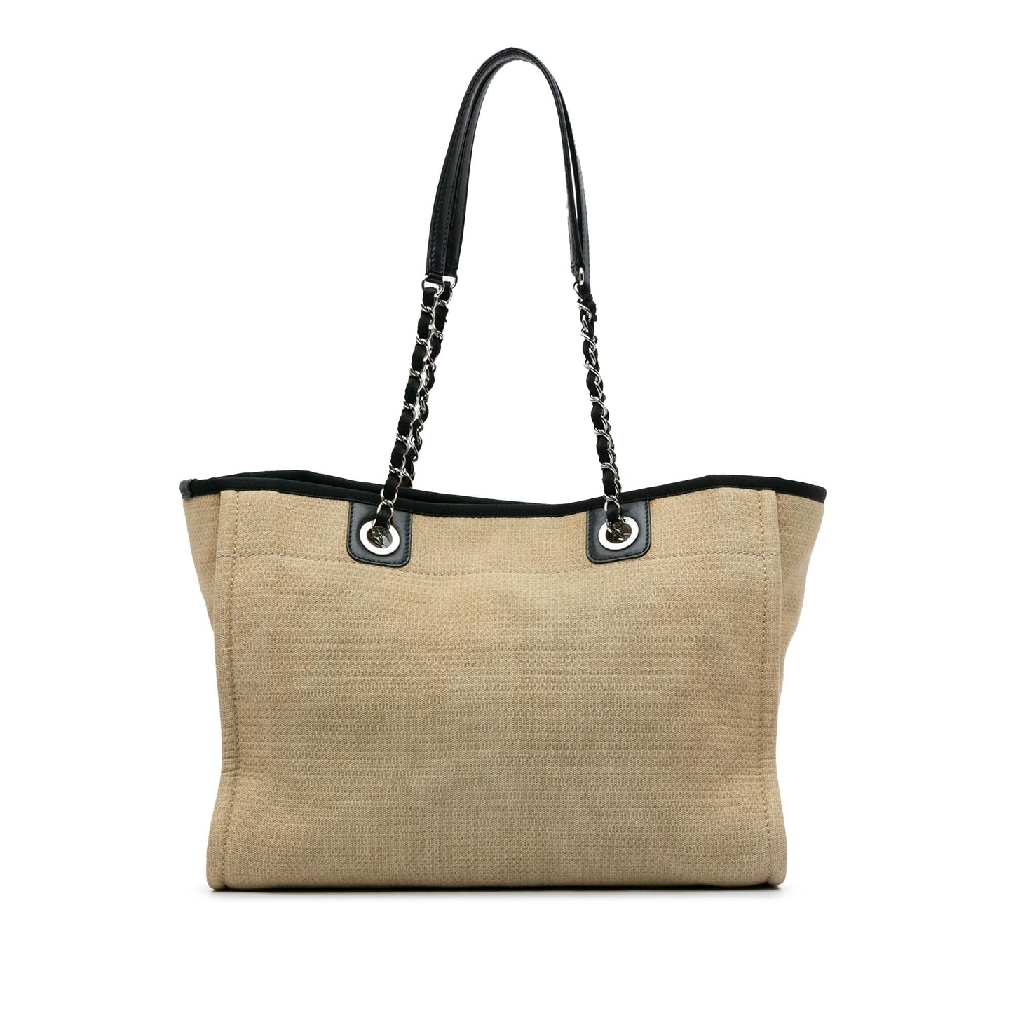 Chanel Small Canvas Deauville Tote (SHG-AeK0SJ)