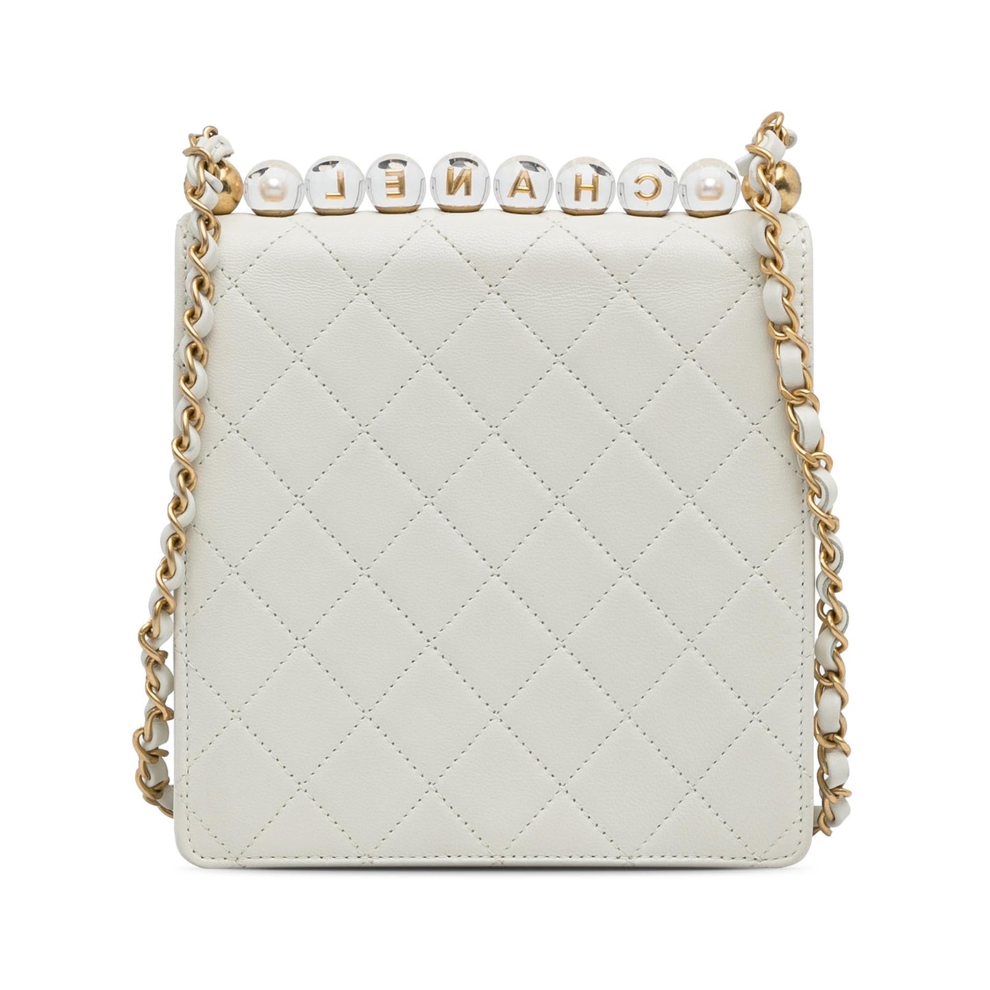 Chanel Small Chic Pearls Flap (SHG-qlIc1u)