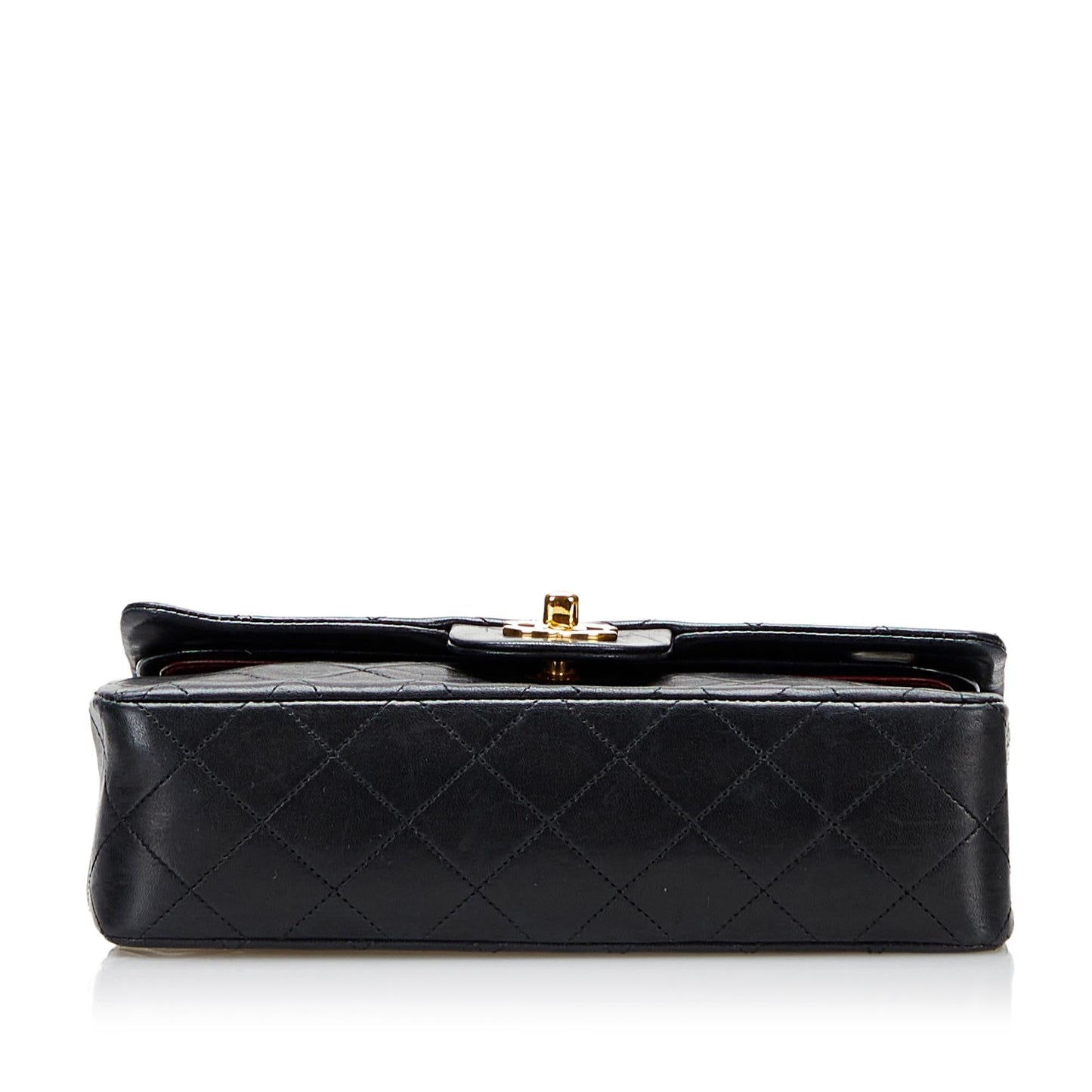 Chanel Small Classic Lambskin Double Flap Bag (SHG-JyubY0)