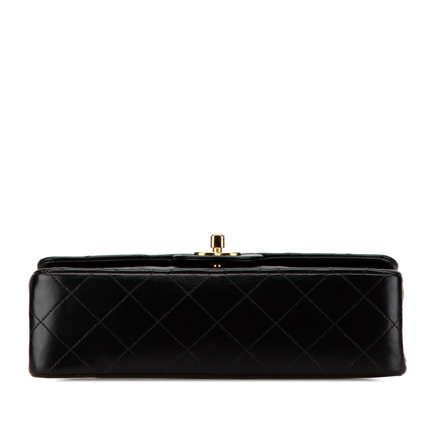 Chanel Small Classic Lambskin Double Flap (SHG-EPrdcl)