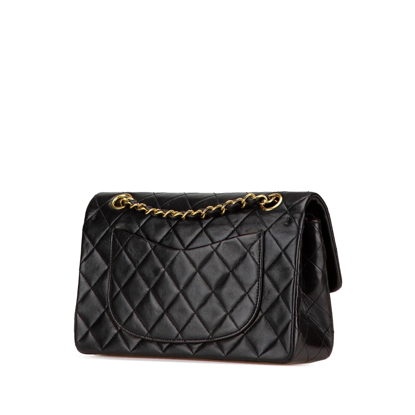 Chanel Small Classic Lambskin Double Flap