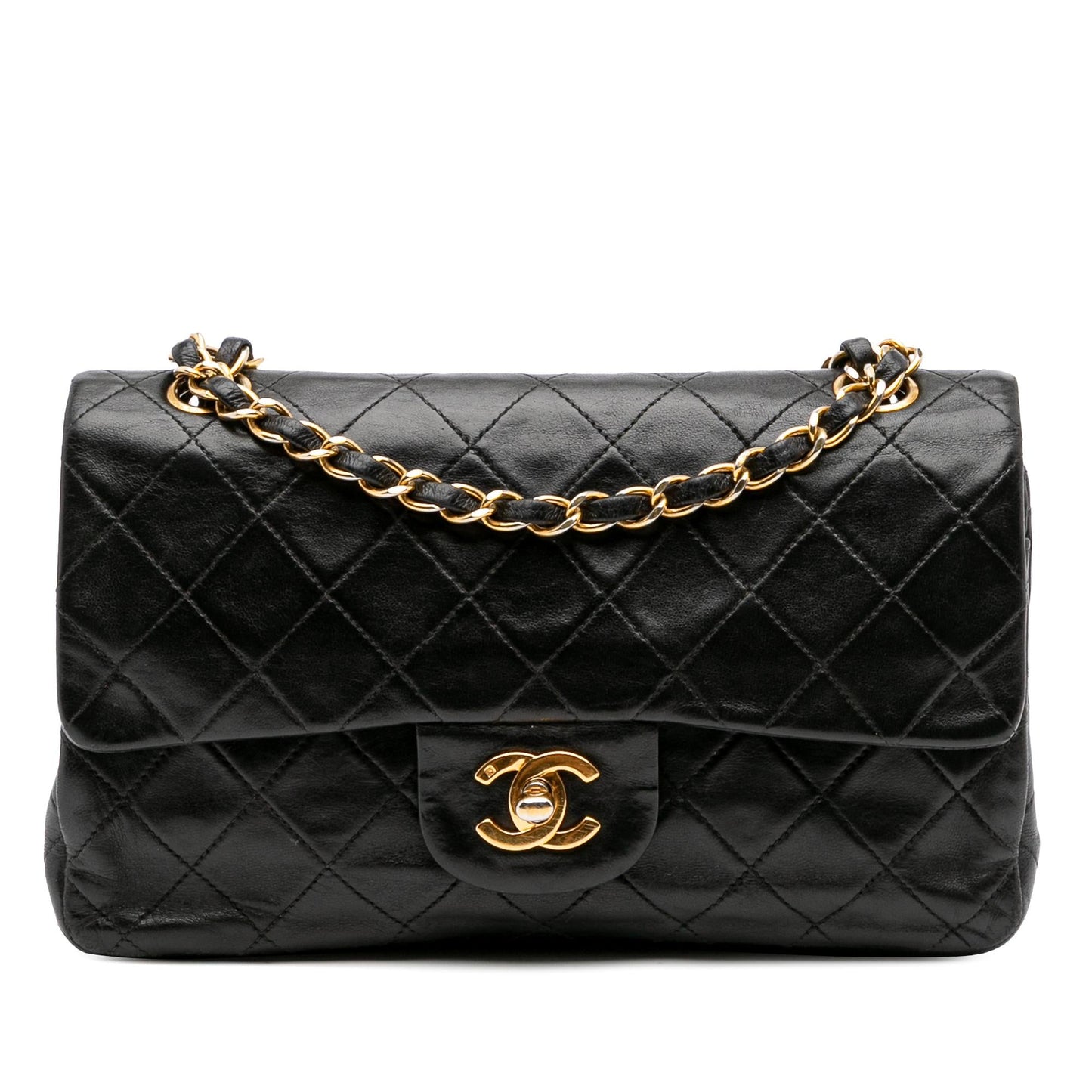 Chanel Small Classic Lambskin Double Flap