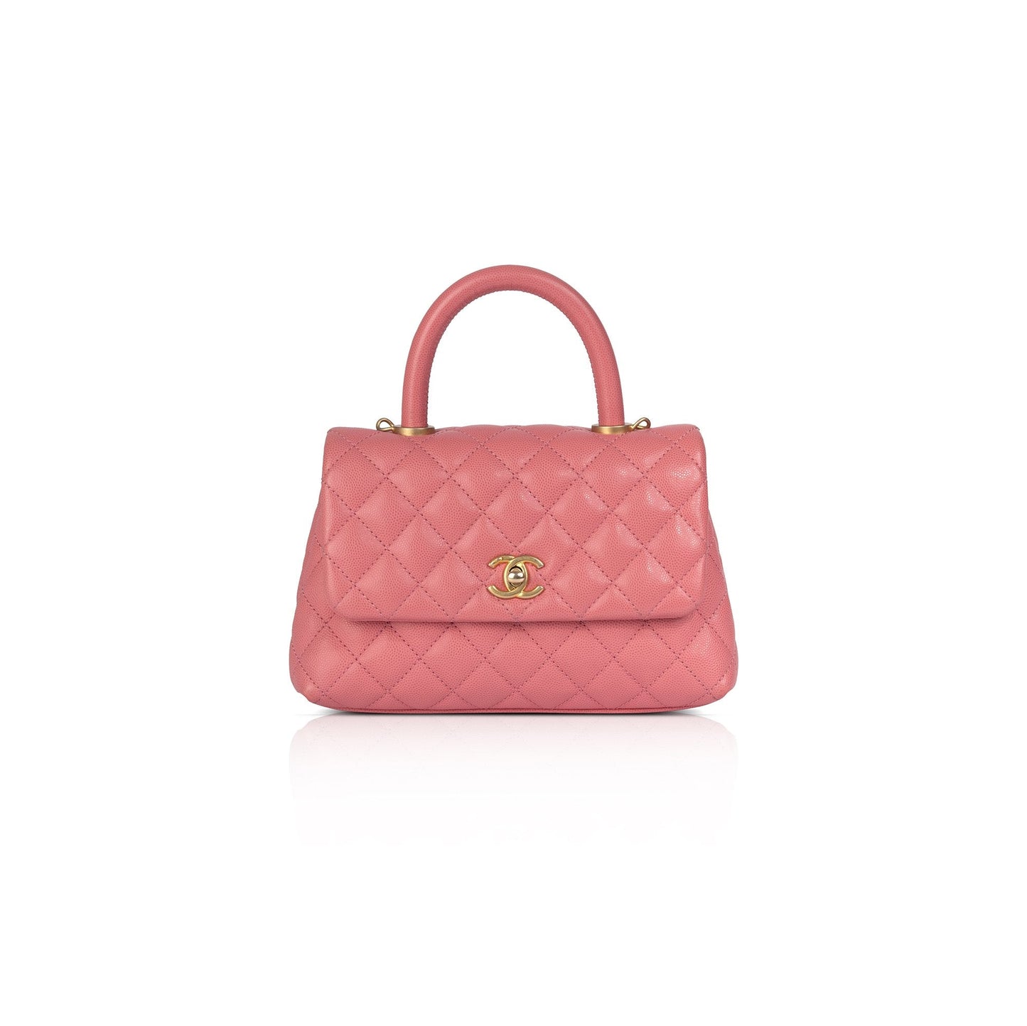 Chanel Small Coco Handle Bag