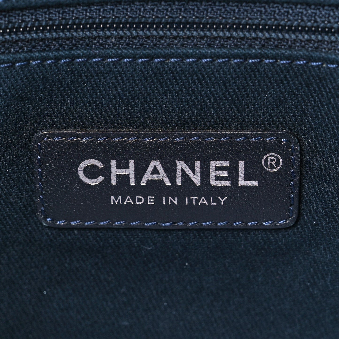 CHANEL SMALL DEAUVILLE TOTE BAG