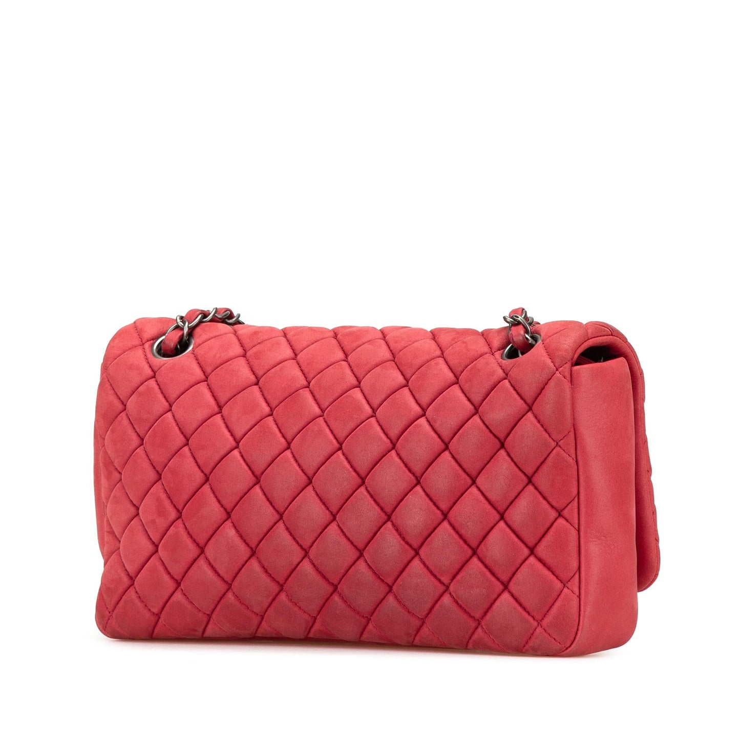 Chanel Small Iridescent Calfskin New Bubble Flap