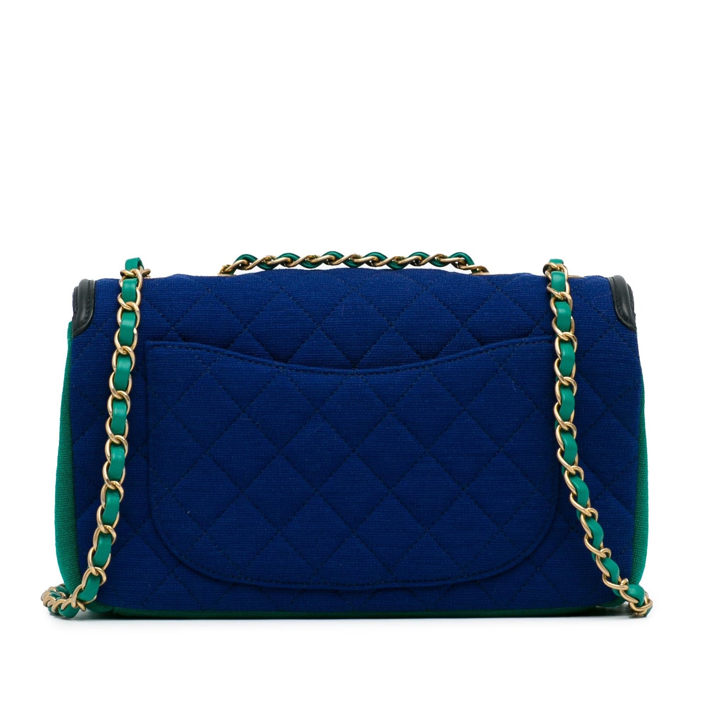 Chanel Small Jersey CC Filigree Flap (SHG-c5awaZ)