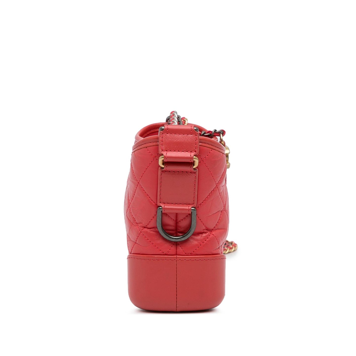 Chanel Small Lambskin Gabrielle Crossbody Bag