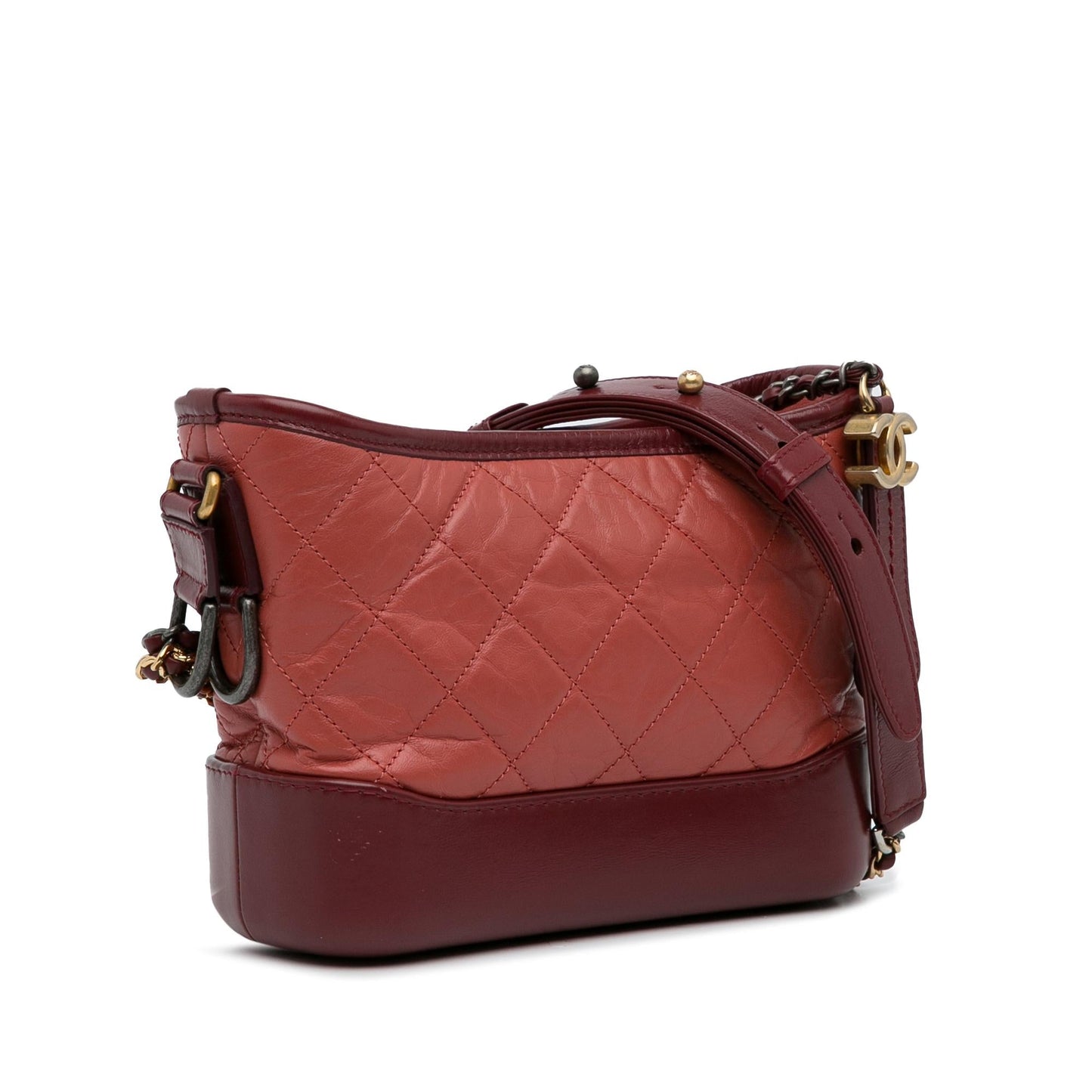 Chanel Small Lambskin Gabrielle Crossbody Bag