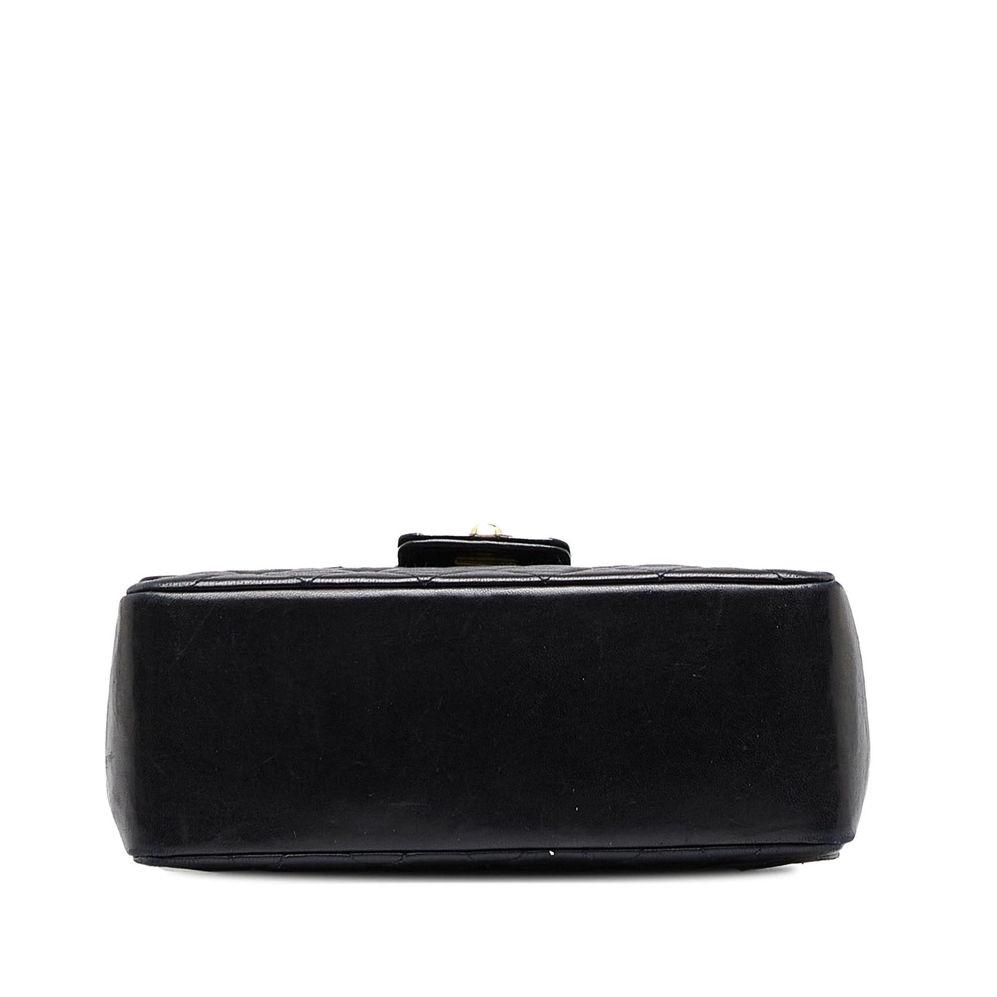 Chanel Small Lambskin Kelly Top Handle Bag (SHG-LKG1nz)