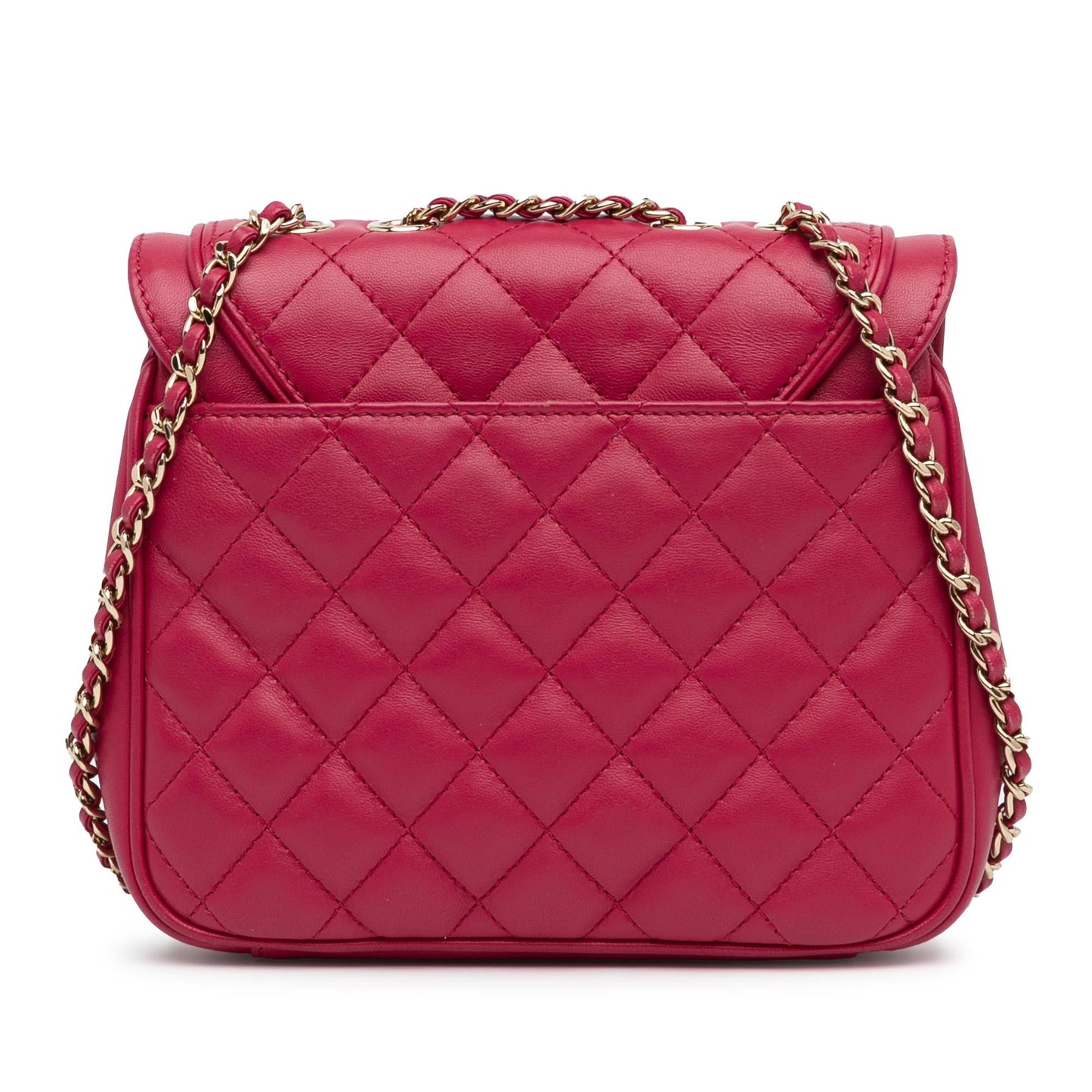 Chanel Small Lambskin Lovely Day Flap (SHG-lstb4h)