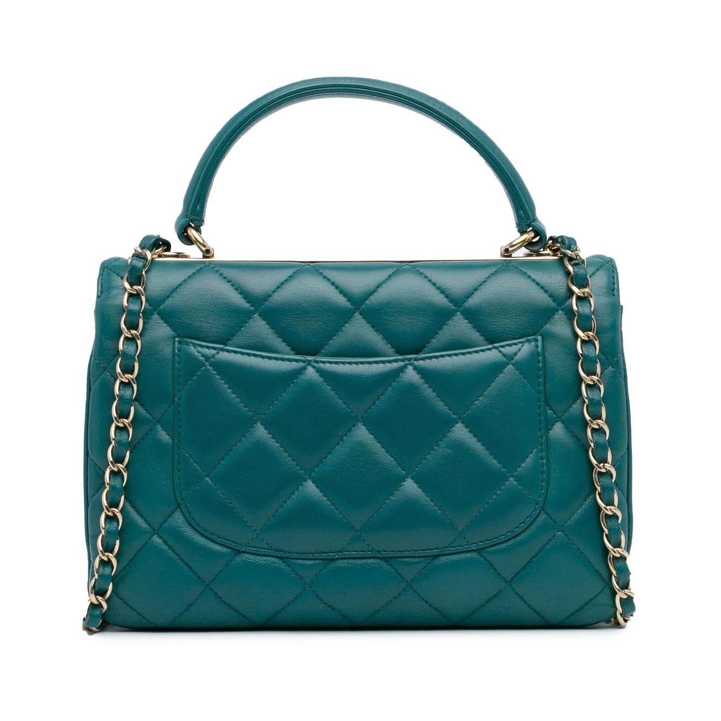 Chanel Small Lambskin Trendy CC Flap (SHG-TmfDUA)