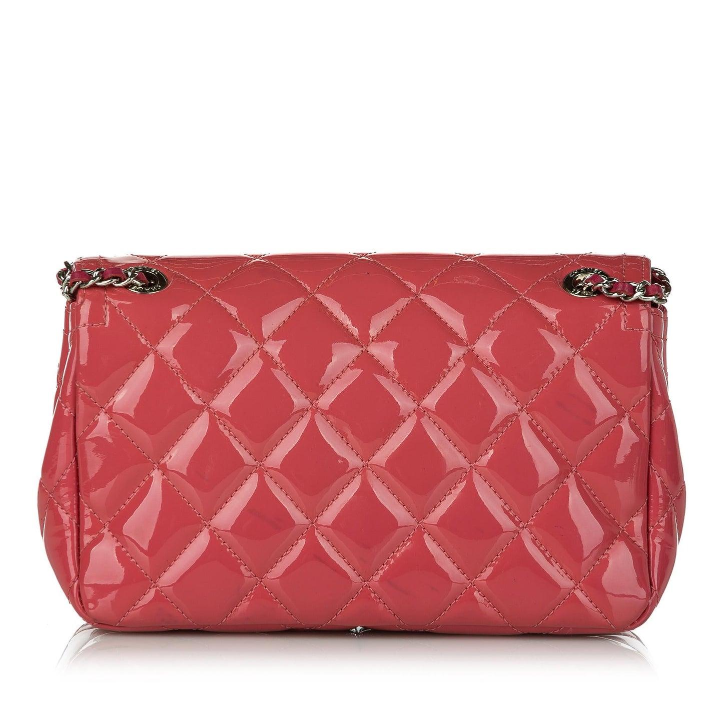 Chanel Small Patent Coco Shine Flap