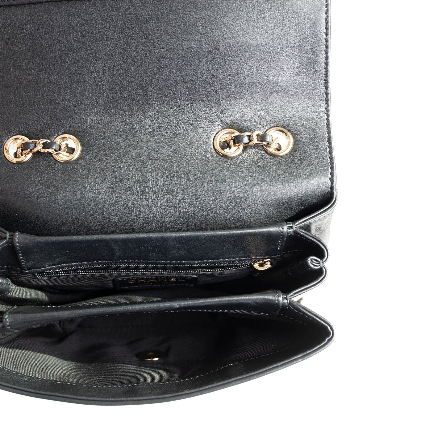 Chanel Small Quilted Calfskin Flap Bag