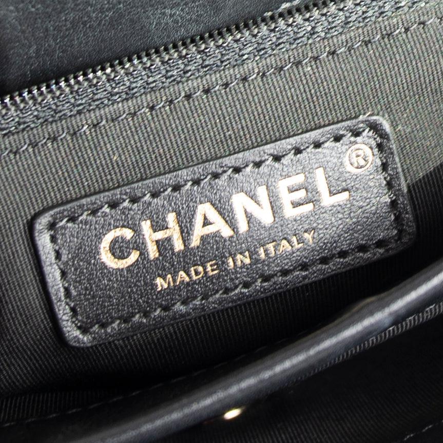 Chanel Small Quilted Calfskin Flap Bag