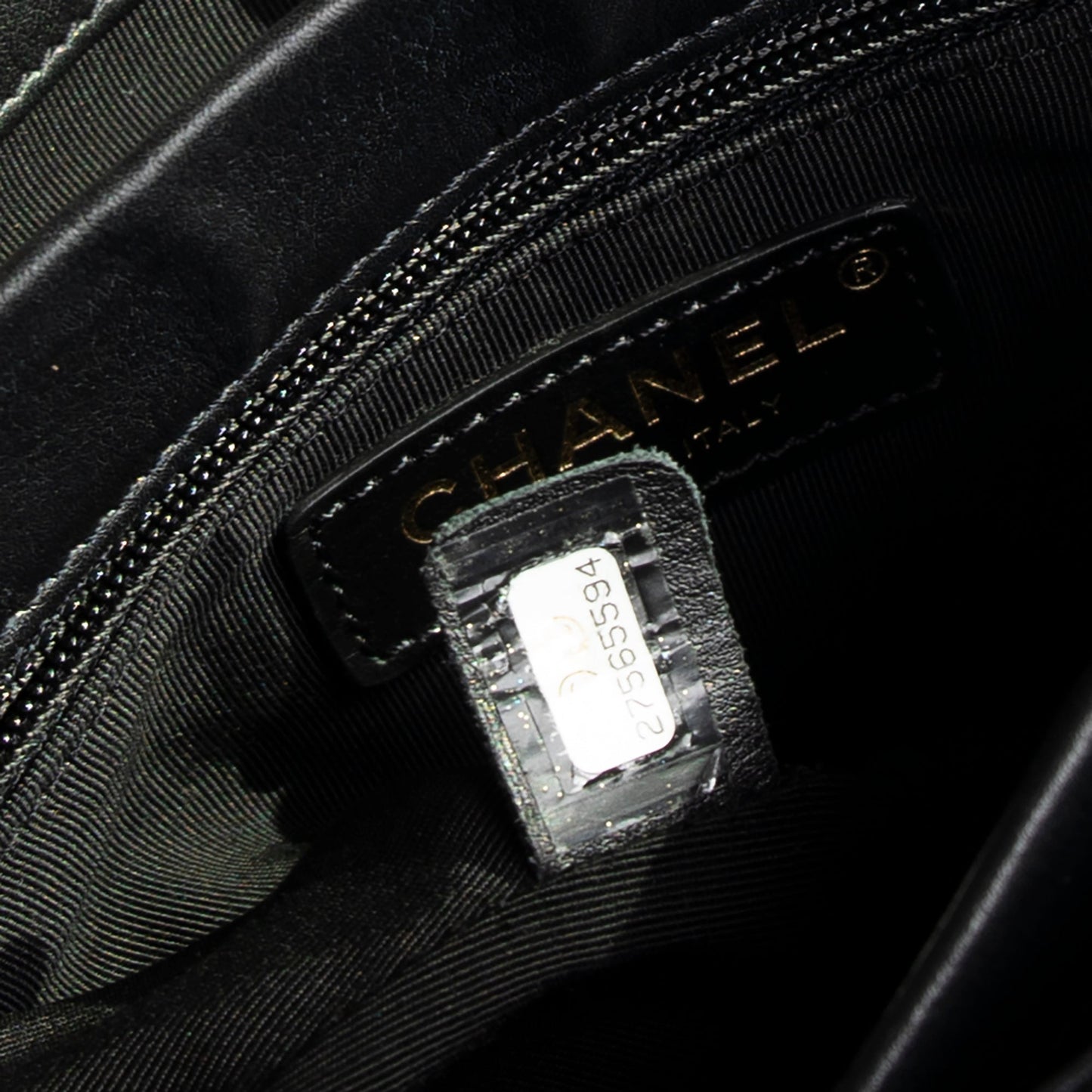Chanel Small Quilted Calfskin Flap Bag