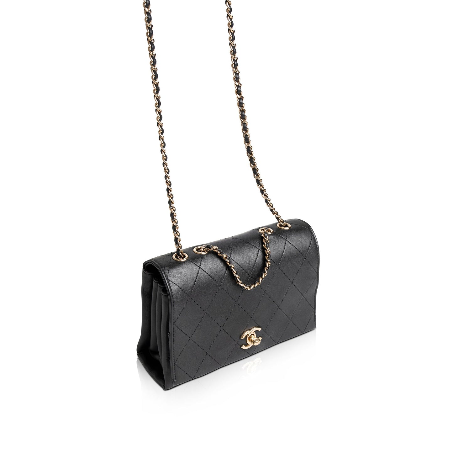 Chanel Small Quilted Calfskin Flap Bag