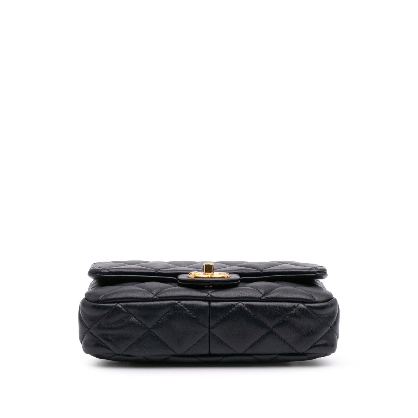 Chanel Small Quilted Lambskin Funky Town Flap