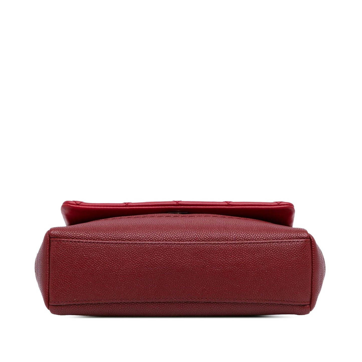 Chanel Small Quilted Lambskin and Caviar Bi Coco Flap (SHG-Vfboid)