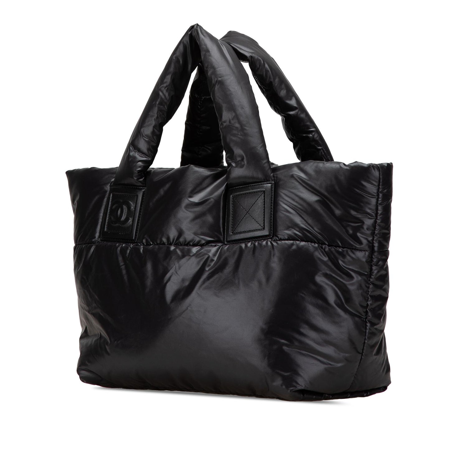 Chanel Small Quilted Nylon Coco Cocoon Tote